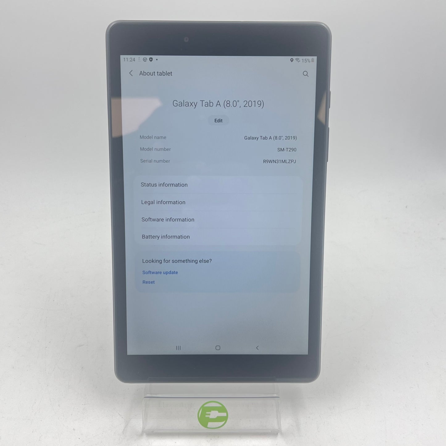 WiFi Only Samsung Galaxy Tab A 7.0" 32GB Black SM-T290