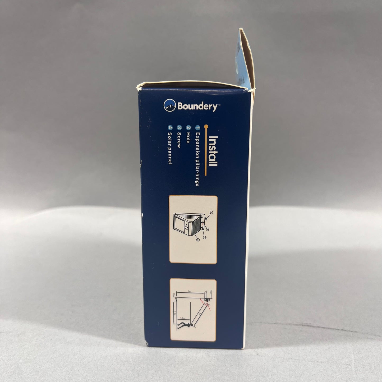 New LumiGuard Solar Powered LED Wall Light