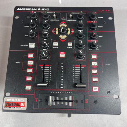 American Audio 10 MXR 2-Channel DJ Mixer