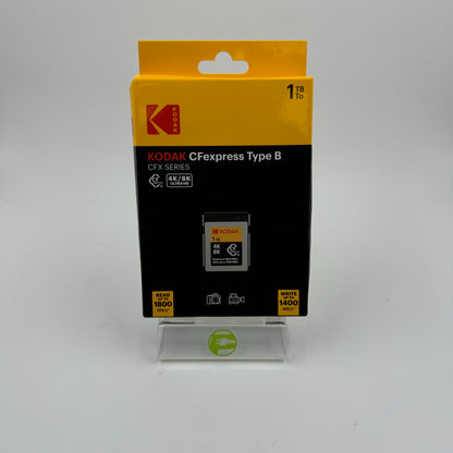 New KODAK CFexpress Type B Card CFX Series 1TB EKMCFX1TK