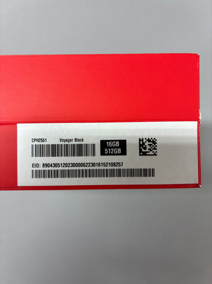 Factory Unlocked OnePlus OPEN 512GB Black CPH2551