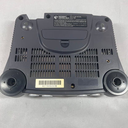 Nintendo 64 N64 Video Game Console NUS-001 Grape Purple UNTESTED