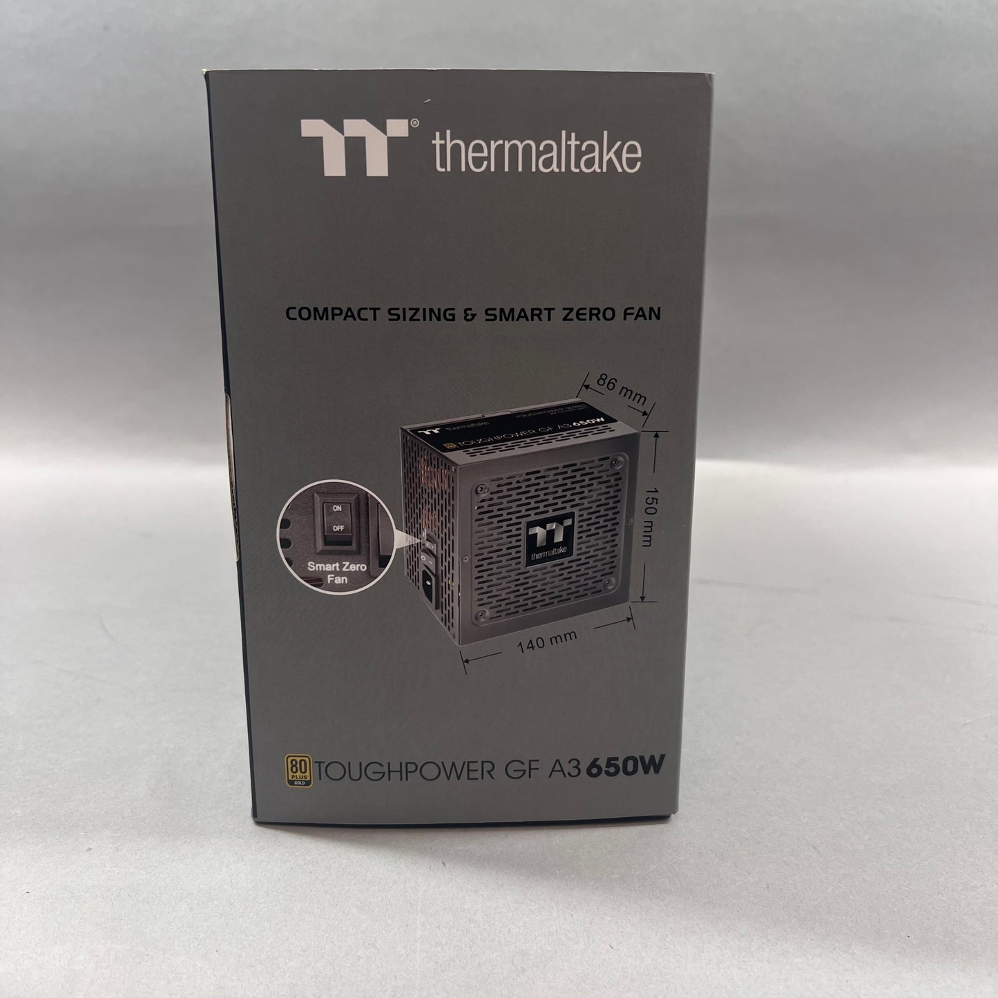 ThermalTake Tough Power GF A3 Fully Modular Power Supply EAN-13