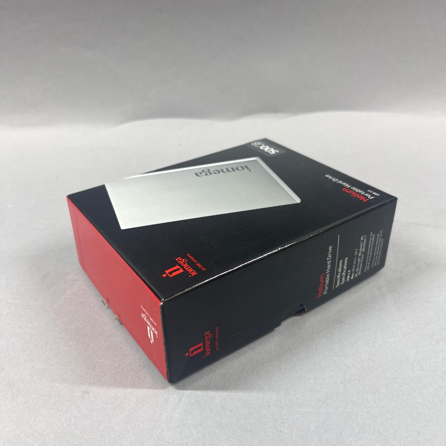 iOmega Helium Portable Hard Drive 500 GB