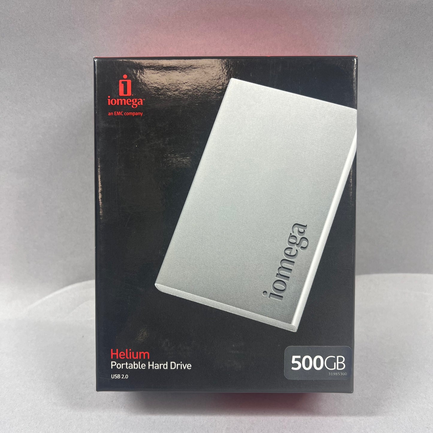 iOmega Helium Portable Hard Drive 500 GB