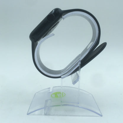 GPS Only Apple Watch Series 8 41MM Black Aluminum Midnight Sport Band MNU73LL/A