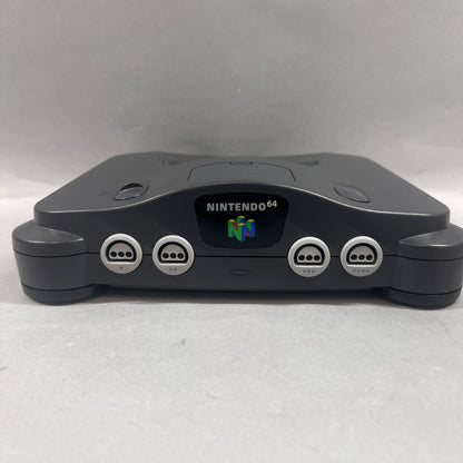 Nintendo 64 N64 Video Game Console NUS-001 Grape Purple UNTESTED