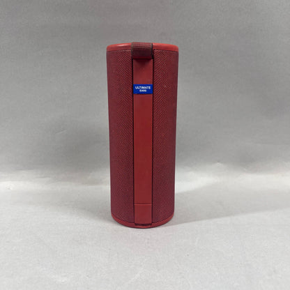 Ultimate Ears UE Boom 3 Bluetooth Speaker Red S-00170