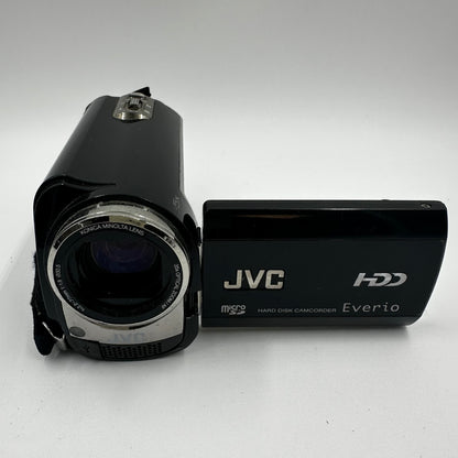 New JVC HD Everio HD Camcorder GZ-MG360BU