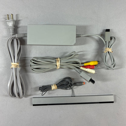 Nintendo Wii Video Game Console Only RVL-001 White