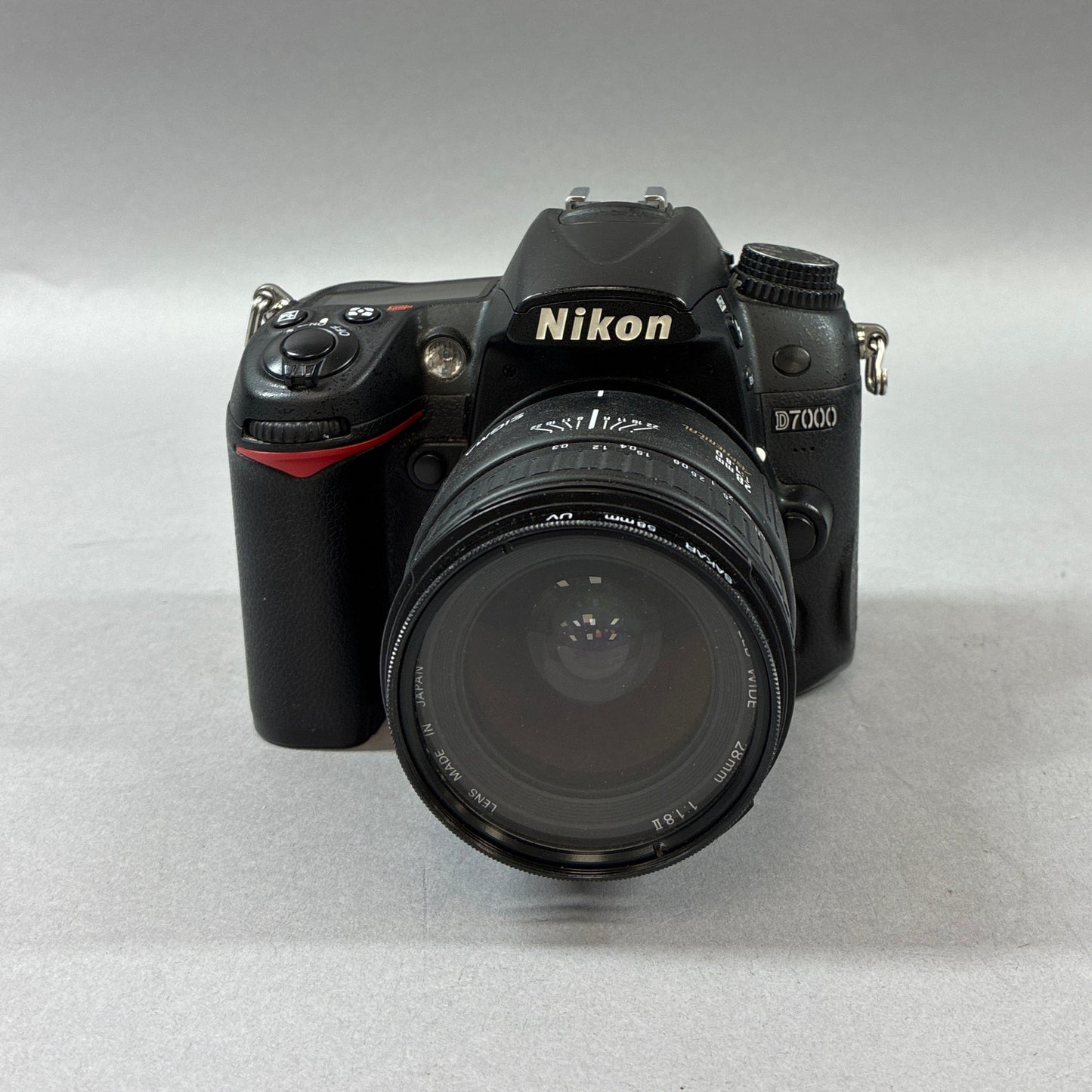 Nikon D7000 W/50mm, 18-55mm, 28mm and Flash
