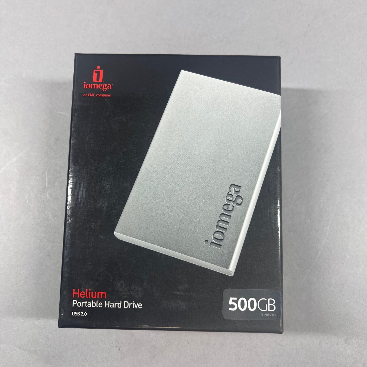 iOmega Helium Portable Hard Drive 500 GB
