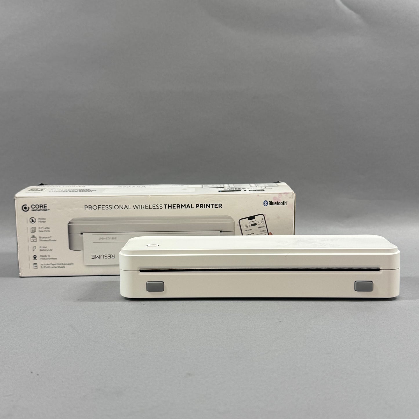 Core Innovations CTP100LG Thermal bluetooth printer