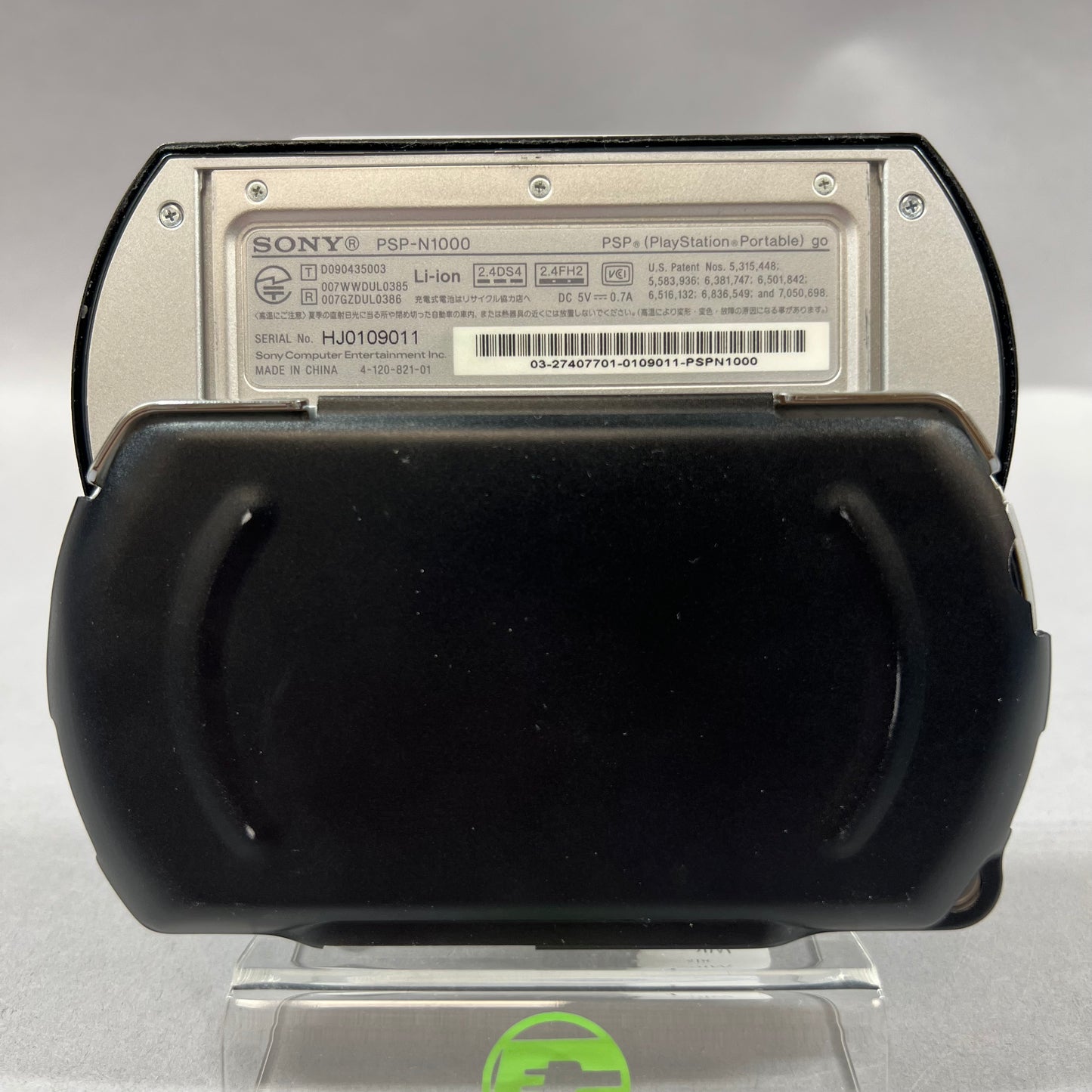 Sony Playstation Portable Go PSP PSP-N1000 Handheld Game System Black