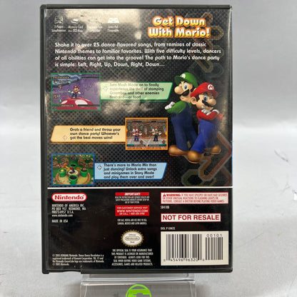 Dance Dance Revolution Mario Mix with Memory Card (Nintendo GameCube, 2005)