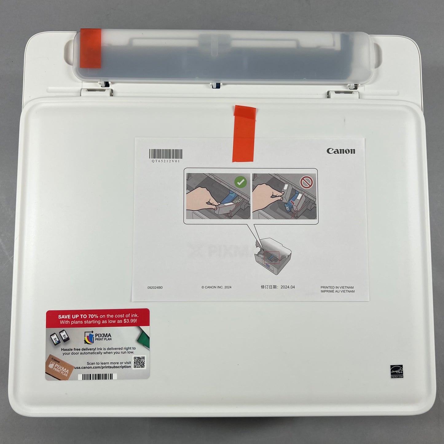 Canon Pixma TS7720 Printer