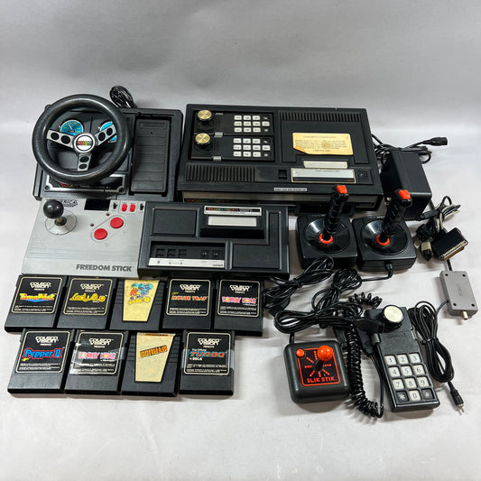 Coleco Vision Console and Accessories