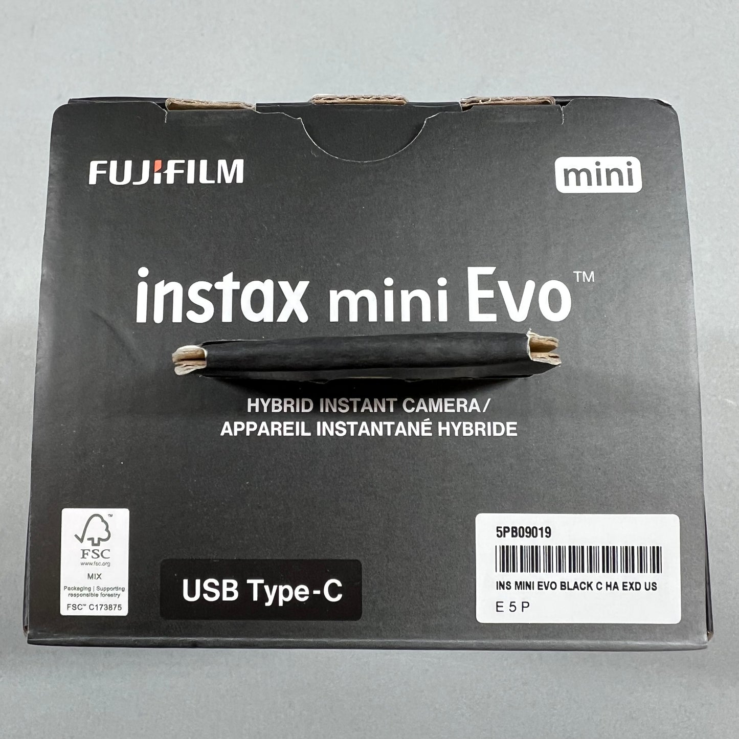 New fujifilm instax mini evo Hybrid Instant Camera F1038