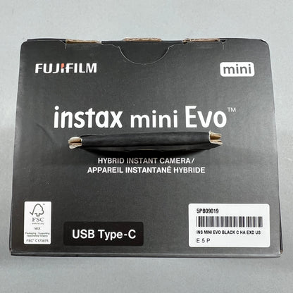 New fujifilm instax mini evo Hybrid Instant Camera F1038