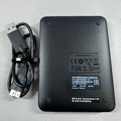 WD Elements Portable 4319B 2TB Micro USB-B to USB-A SSD