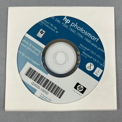 HP Photosmart 245 Digital Photo InkJet Printer 245