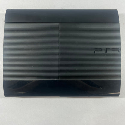 Sony PlayStation 3 Super Slim PS3 320GB Black Console Gaming System CECH-4201C