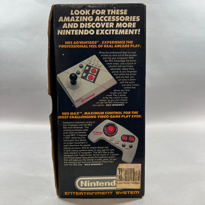 Nintendo Entertainment System NES NES-001 Gray