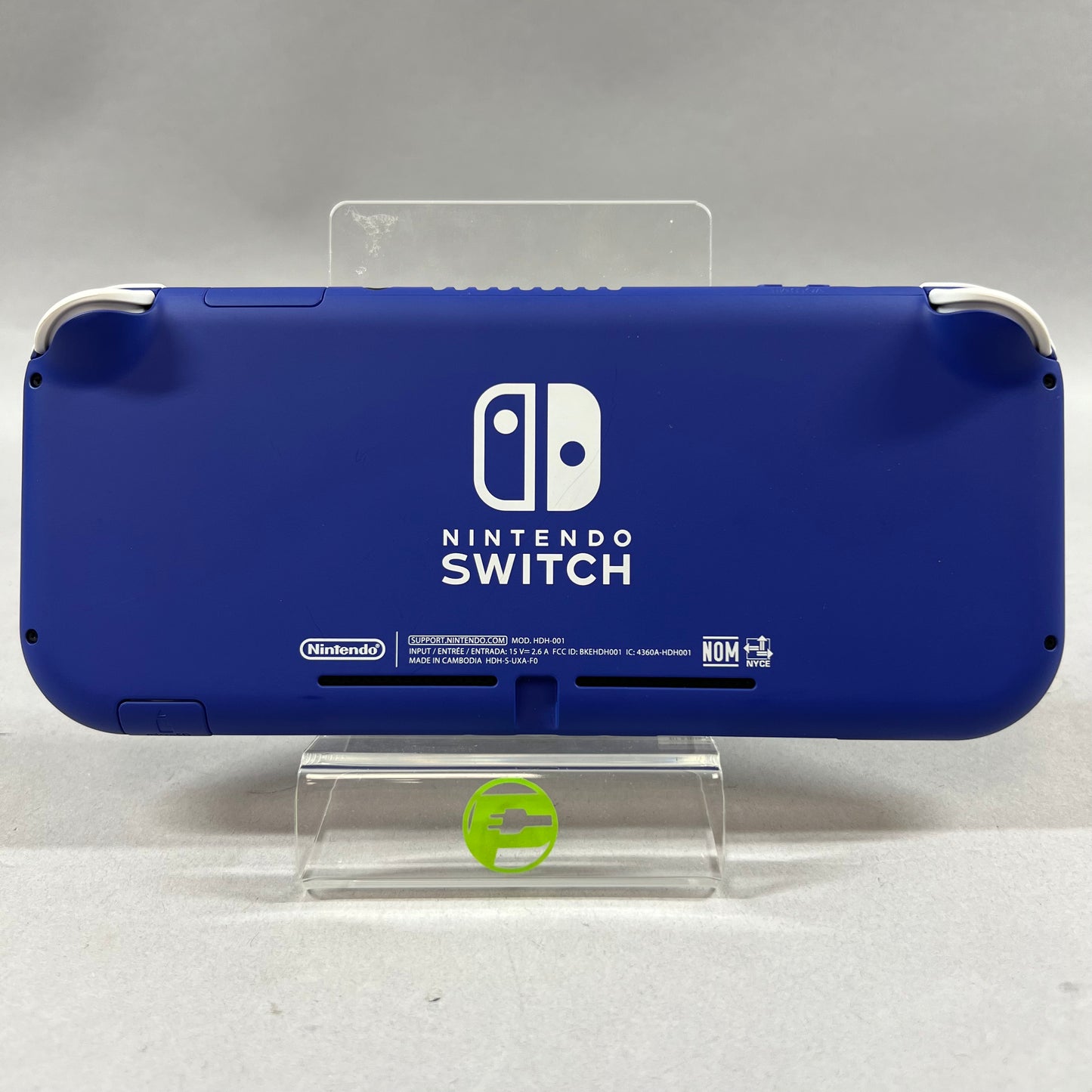Nintendo Switch Lite Handheld Console HDH-001 Blue W/ Pokemon Violet