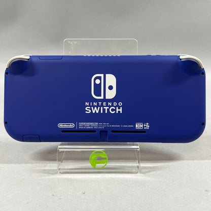 Nintendo Switch Lite Handheld Console HDH-001 Blue W/ Pokemon Violet