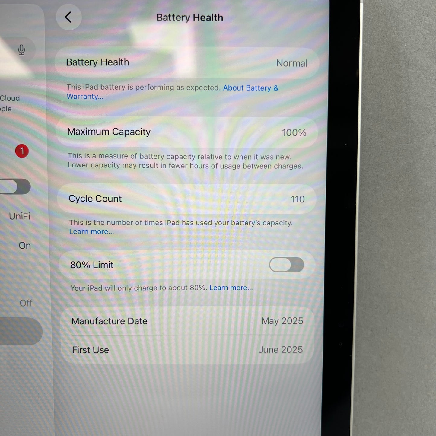 Unlocked Apple iPad 11" (A16) 128GB Silver MD7F4LL/A