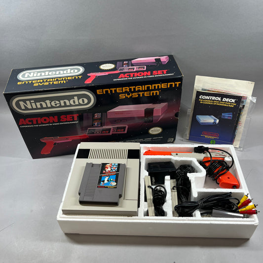 Nintendo Entertainment System NES NES-001 Gray