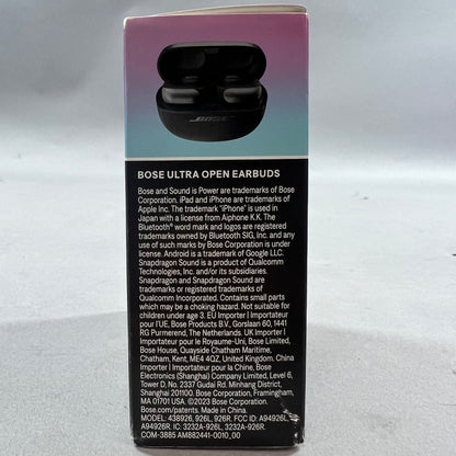 New Bose Ultra Wireless Open Earbuds