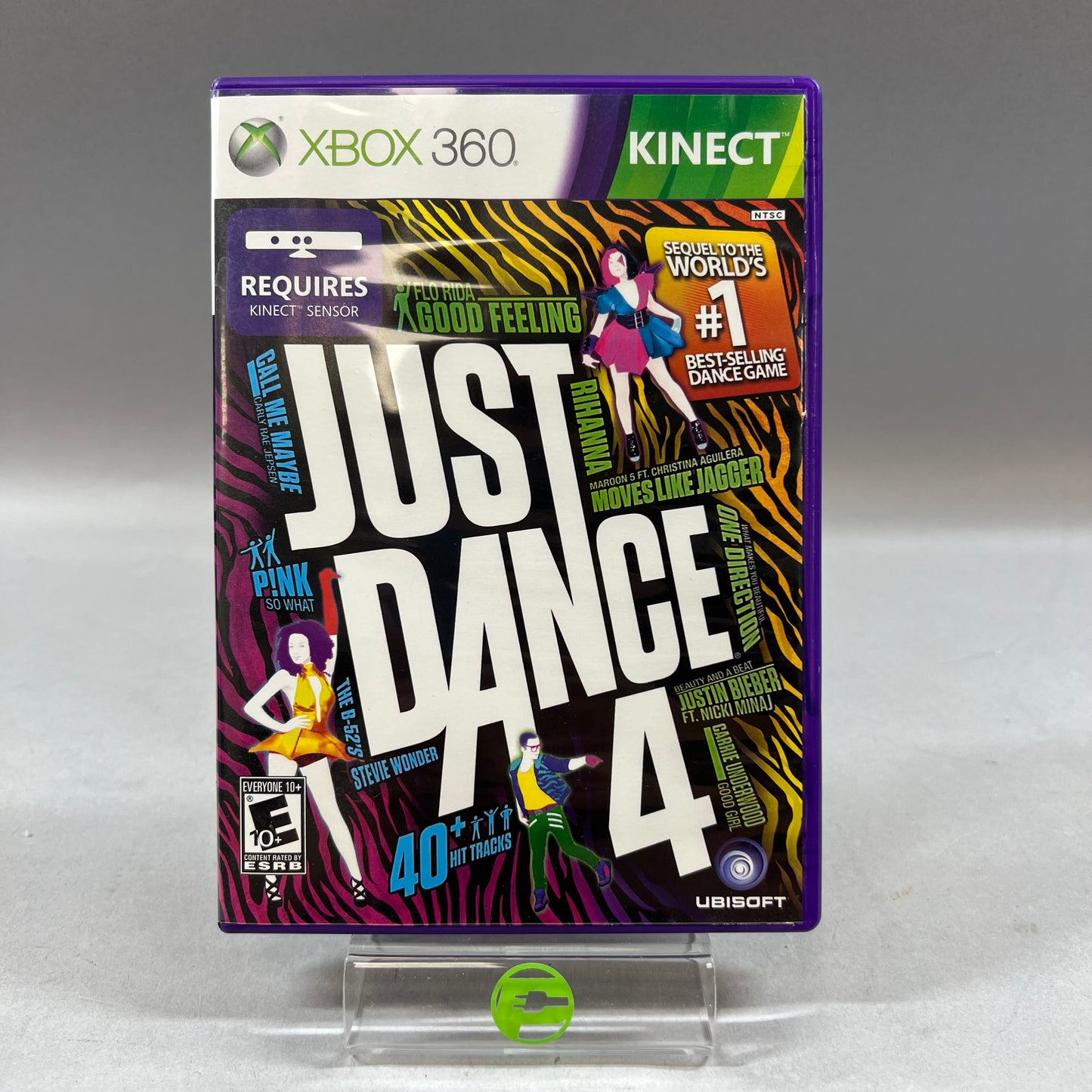 Used Xbox 360 Kinect and Games Bundle