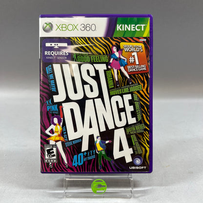 Used Xbox 360 Kinect and Games Bundle