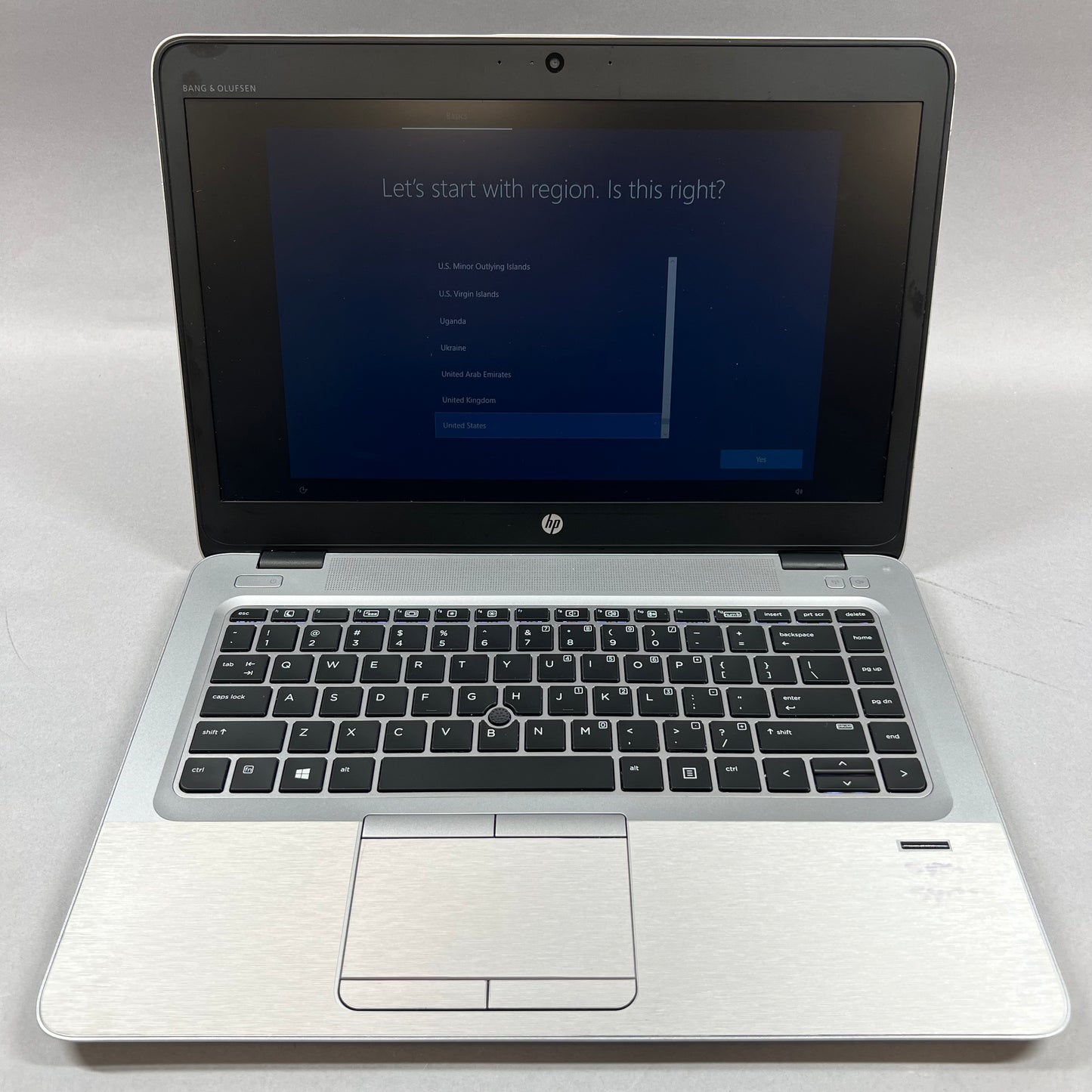 HP EliteBook 15.6" i5-6300U 2.4GHz 8GB RAM 256GB Intel Arc A370M