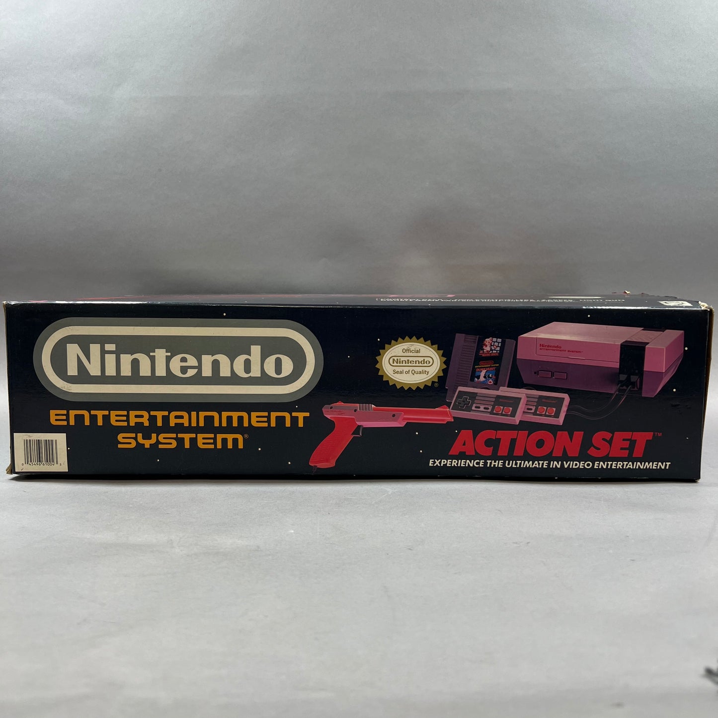 Nintendo Entertainment System NES NES-001 Gray