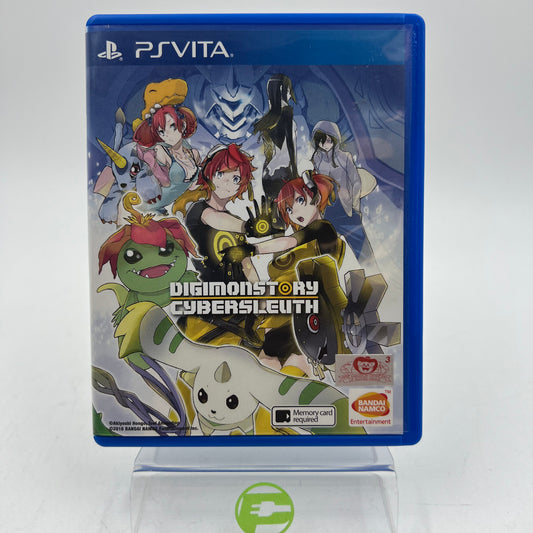 Digimon Story Cyber Sleuth (Sony PlayStation Vita PS Vita, 2015)