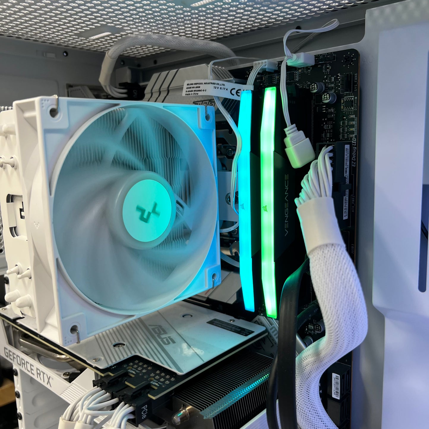 NZXT i-Series i5-12600k 3.70GHz 32GB RAM 1TB SSD Nvidia GeForce RTX 3060 Ti