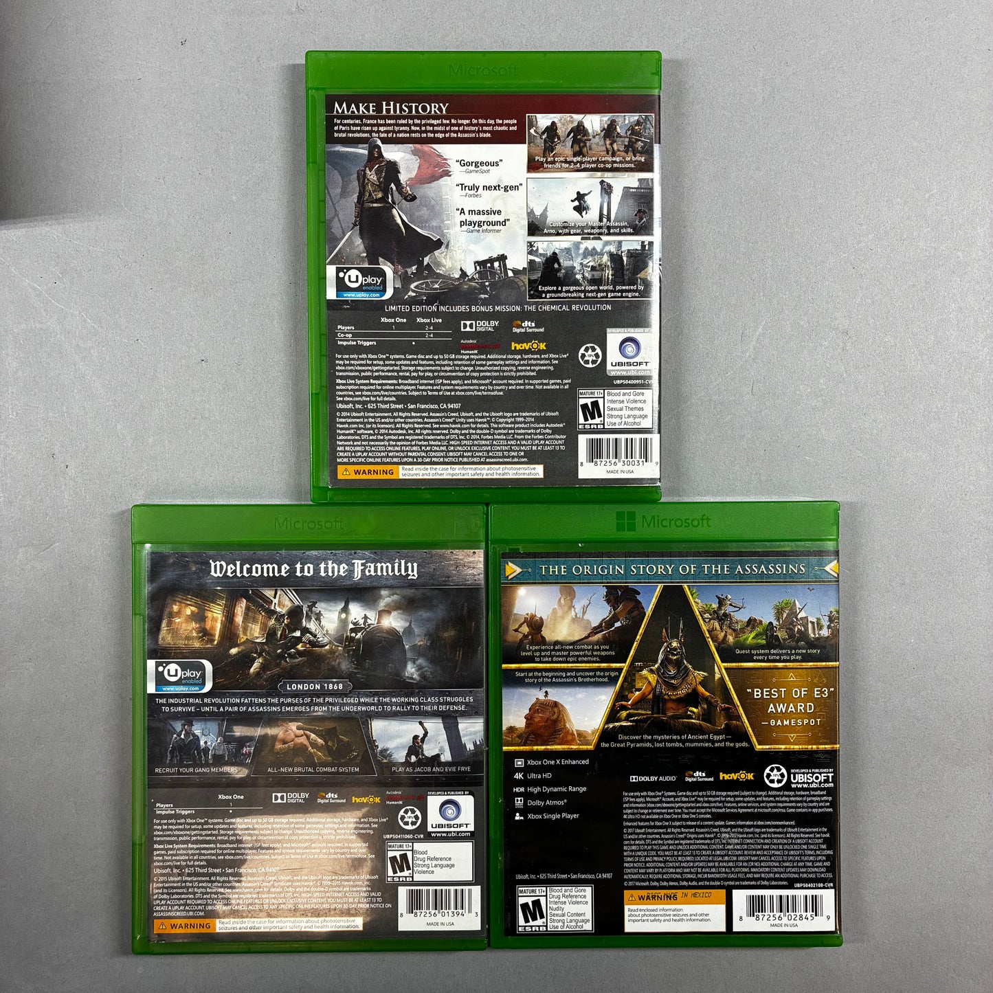 Microsoft Xbox One 1TB Console Gaming System Black 1540