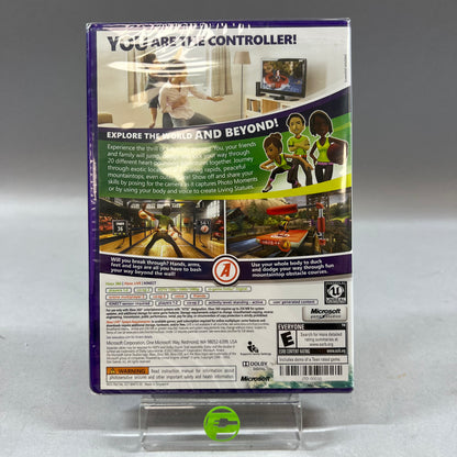 Used Xbox 360 Kinect and Games Bundle