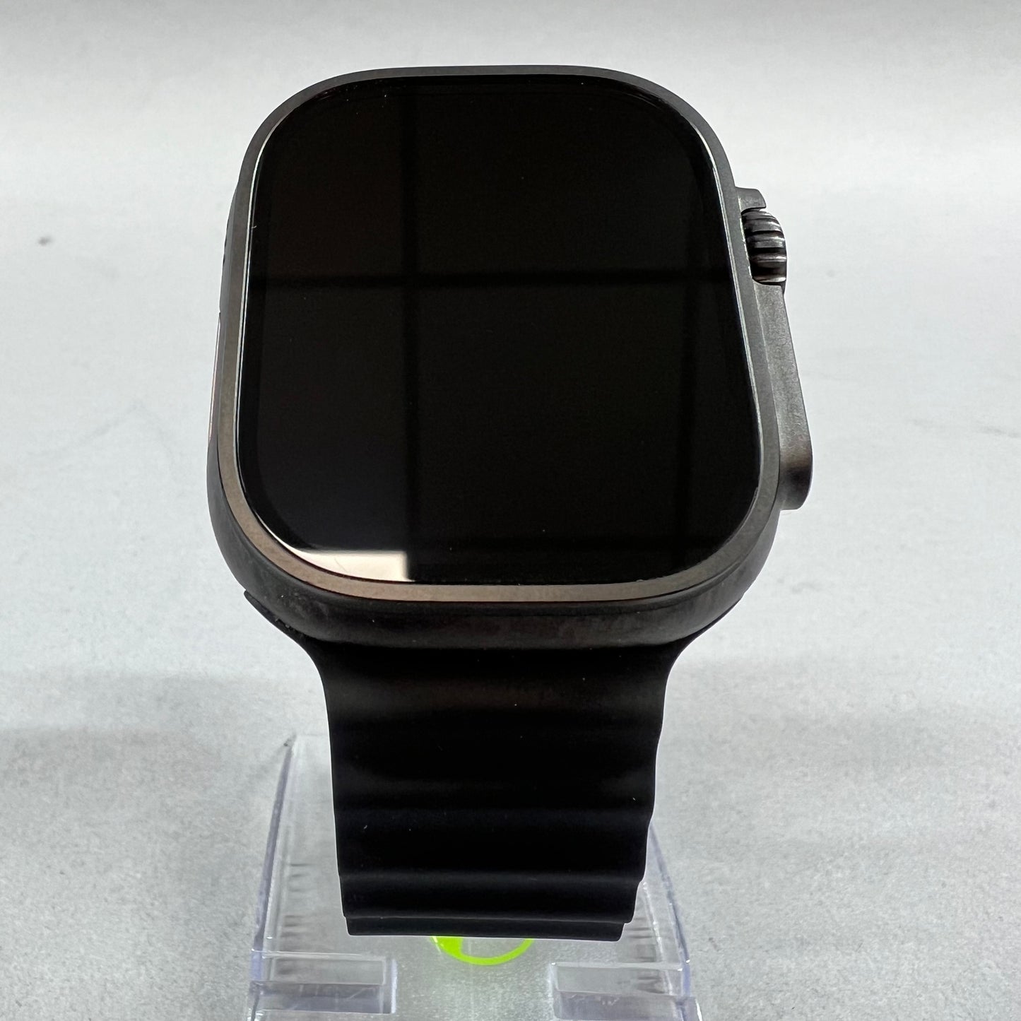 Unlocked Apple Watch Ultra 3 49MM Black Titanium Black Sport Band MF0J4LW/A