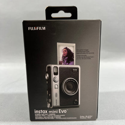 New fujifilm instax mini evo Hybrid Instant Camera F1038