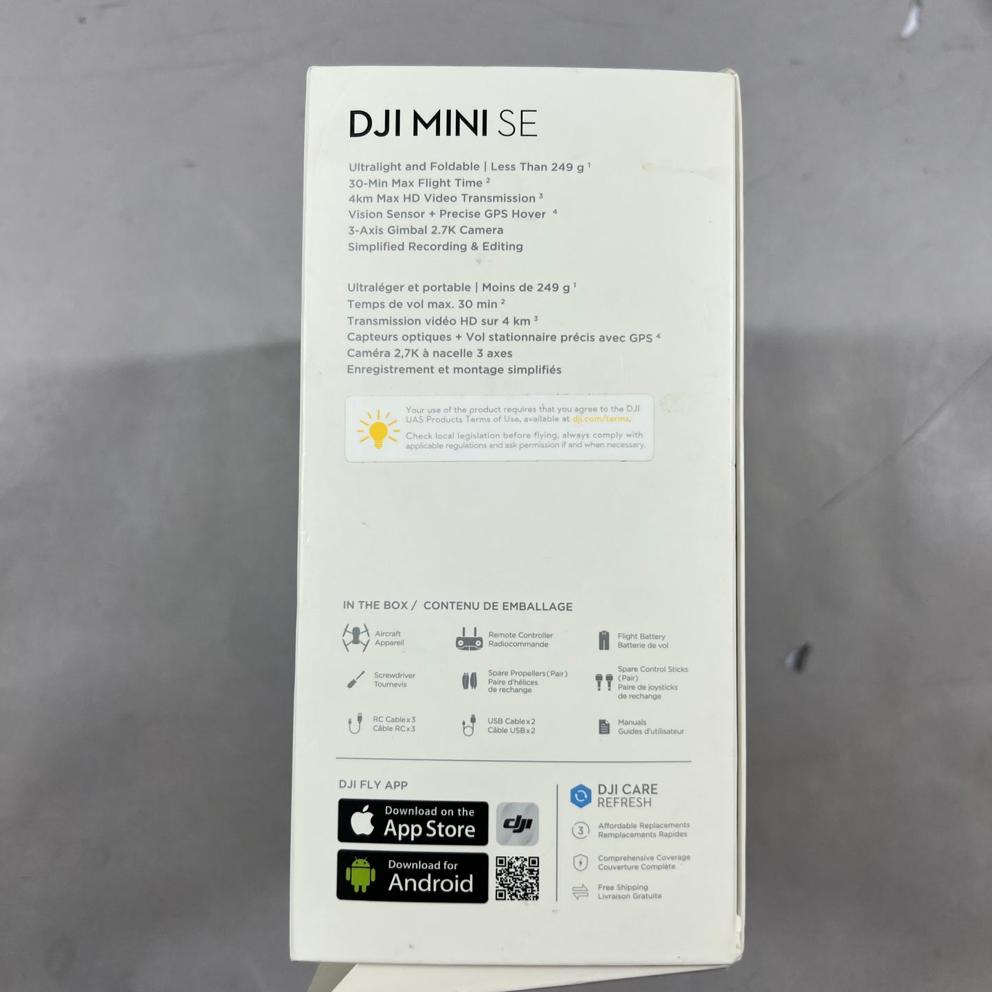 DJI Mini SE Mini Drone MR1SS5