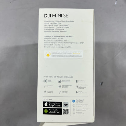 DJI Mini SE Mini Drone MR1SS5