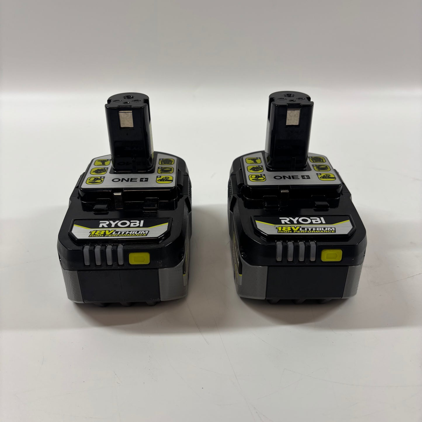 Lot of 2 Ryobi PBP004 18V Lithium-Ion Battery