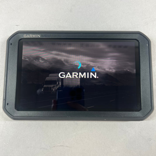 Garmin Dezl GPS with Dash Camera