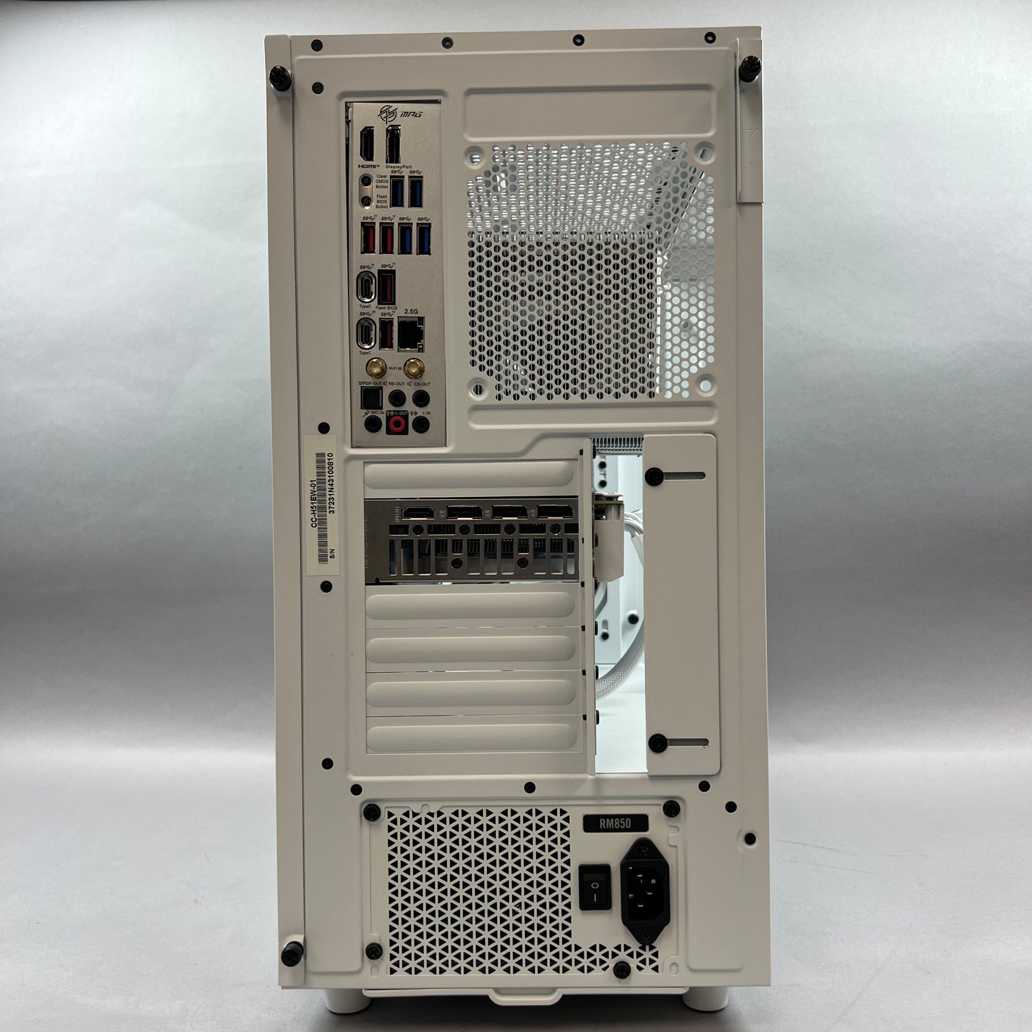 NZXT i-Series i5-12600k 3.70GHz 32GB RAM 1TB SSD Nvidia GeForce RTX 3060 Ti