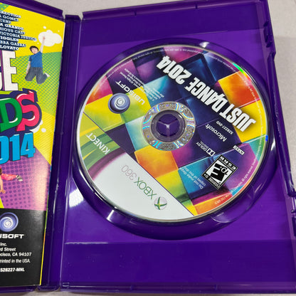 Used Xbox 360 Kinect and Games Bundle