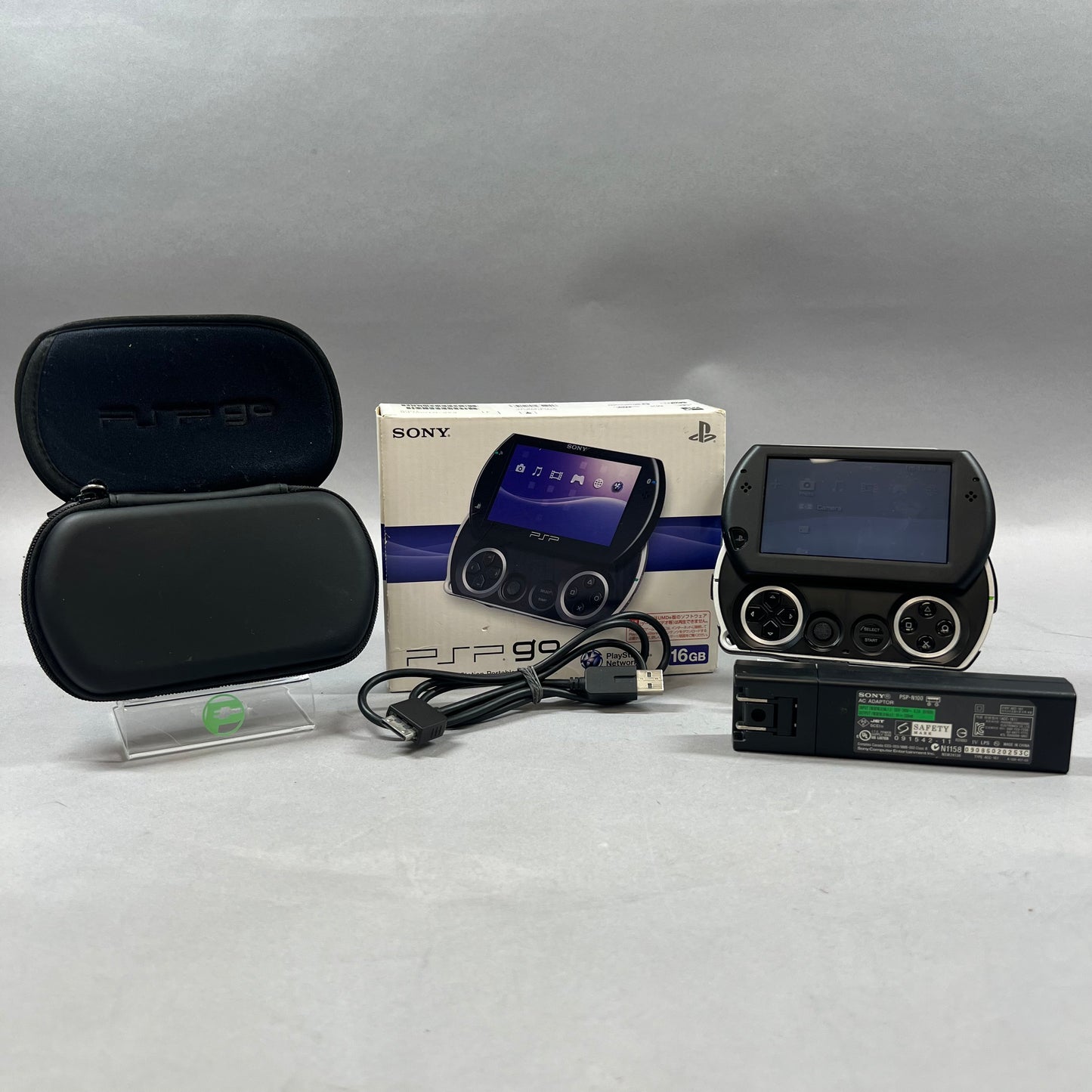 Sony Playstation Portable Go PSP PSP-N1000 Handheld Game System Black