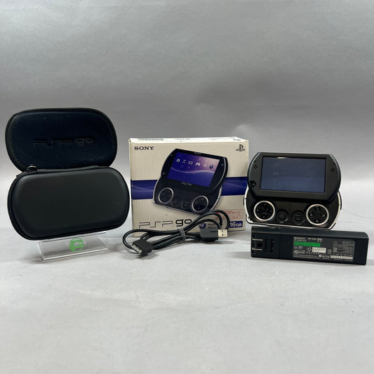Sony Playstation Portable Go PSP PSP-N1000 Handheld Game System Black